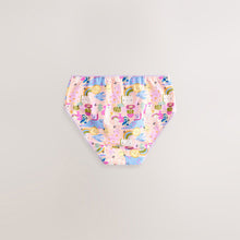 Load image into Gallery viewer, Purple/White Briefs 7 Pack (1.5-10yrs)
