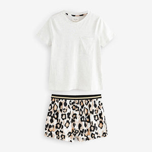 Leopard Short Set Pyjamas