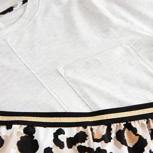 Leopard Short Set Pyjamas