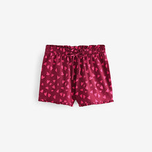 Load image into Gallery viewer, Berry Heart 100% Cotton Frill Vest Short Set Pyjamas

