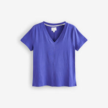 Load image into Gallery viewer, Cobalt Blue Leaf Short Set Pyjamas
