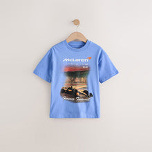 Load image into Gallery viewer, Blue McLaren F1 Team Official T-Shirt
