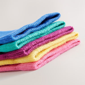 Multi 5 Pack Cotton Rich Character Ankle Socks