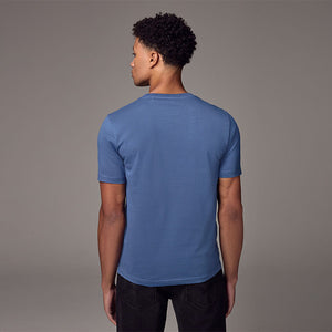 STEEL BLUE SLIM CREW