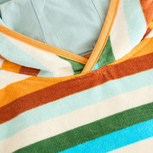 Load image into Gallery viewer, PONCHO MULTI STRIPE
