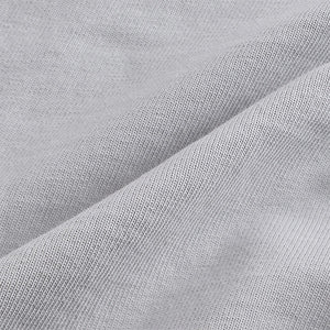 Light Grey Relaxed Fit Graphic Print T-Shirt