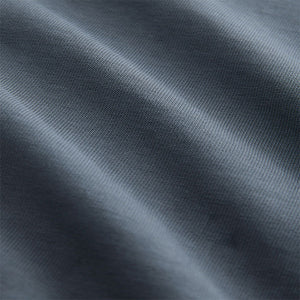 Purple/Blue/Black Relaxed Fit Graphic Print Heavyweight T-Shirt