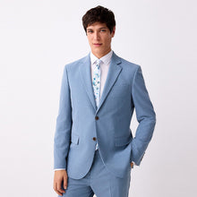 Load image into Gallery viewer, Blue Slim Fit Motionflex Stretch Suit Jacket
