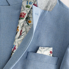 Load image into Gallery viewer, Blue Slim Fit Motionflex Stretch Suit Jacket
