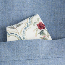 Load image into Gallery viewer, Blue Slim Fit Motionflex Stretch Suit Jacket
