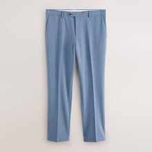 Load image into Gallery viewer, Blue Slim Fit Motionflex Stretch Suit Trousers
