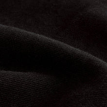 Load image into Gallery viewer, Black Patch Pocket Wide Leg Jeans
