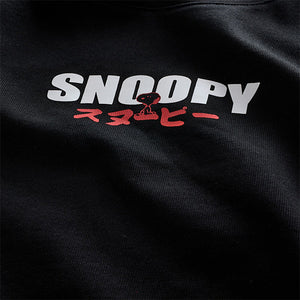 Black Licence Snoopy T-Shirt