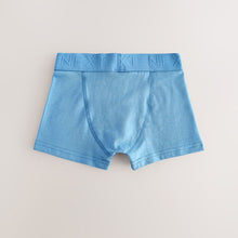 Load image into Gallery viewer, Blue/Grey Trunks 7 Pack (3-12yrs)
