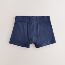 Load image into Gallery viewer, Blue/Grey Trunks 7 Pack (3-12yrs)
