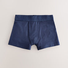 Load image into Gallery viewer, Blue/Grey Trunks 7 Pack (3-12yrs)
