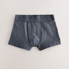 Load image into Gallery viewer, Blue/Grey Trunks 7 Pack (3-12yrs)
