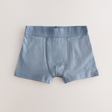 Load image into Gallery viewer, Blue/Grey Trunks 7 Pack (3-12yrs)
