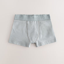 Load image into Gallery viewer, Blue/Grey Trunks 7 Pack (3-12yrs)
