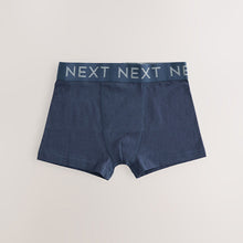 Load image into Gallery viewer, Blue/Grey Trunks 5 Pack (2-12yrs)
