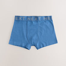 Load image into Gallery viewer, Blue/Grey Trunks 5 Pack (2-12yrs)
