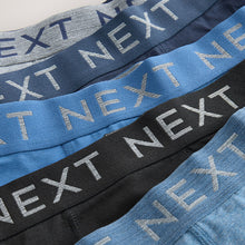 Load image into Gallery viewer, Blue/Grey Trunks 5 Pack (2-12yrs)
