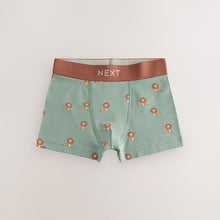 Load image into Gallery viewer, Mini Safari Print Junior Character Trunks 5 Pack (2-10yrs)
