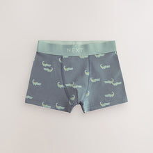 Load image into Gallery viewer, Mini Safari Print Junior Character Trunks 5 Pack (2-10yrs)
