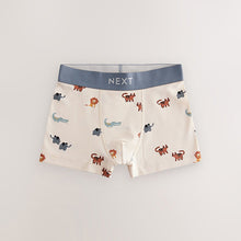 Load image into Gallery viewer, Mini Safari Print Junior Character Trunks 5 Pack (2-10yrs)
