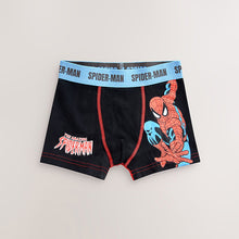 Load image into Gallery viewer, Red Spiderman Trunks 5 pack (1.5-8yrs)
