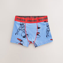 Load image into Gallery viewer, Red Spiderman Trunks 5 pack (1.5-8yrs)

