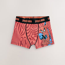 Load image into Gallery viewer, Red Spiderman Trunks 5 pack (1.5-8yrs)
