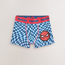 Load image into Gallery viewer, Red Spiderman Trunks 5 pack (1.5-8yrs)
