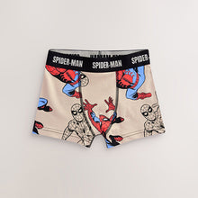 Load image into Gallery viewer, Red Spiderman Trunks 5 pack (1.5-8yrs)
