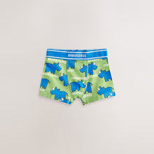 Load image into Gallery viewer, Primary Animals Boxers Trunks 5 Pack (1.5-8yrs)
