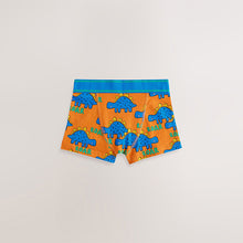 Load image into Gallery viewer, Primary Animals Boxers Trunks 5 Pack (1.5-8yrs)
