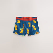 Load image into Gallery viewer, Primary Animals Boxers Trunks 5 Pack (1.5-8yrs)

