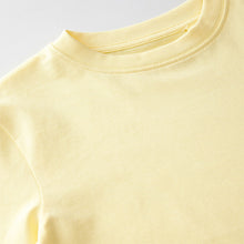 Load image into Gallery viewer, Yellow Regular Fit Short Sleeve T-Shirt (3-12yrs)
