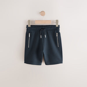 SMART TEXT ZIP NAVY