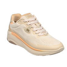 Load image into Gallery viewer, Women&#39;s Comfort Recycled Textile Sneakers Beige
