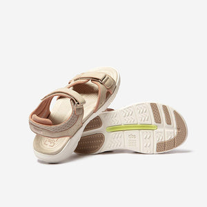 EASYSUN Women's Lightweight Sport Look Sandals Beige