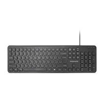 Load image into Gallery viewer, PROMATE Ultra-Slim Quiet Key Wired Keyboard
