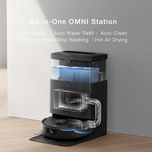 Load image into Gallery viewer, DEEBOT N30 PRO OMNI Self-Empty Robot Vacuum and Mop (Mopping, Powerful, Auto-Lift)
