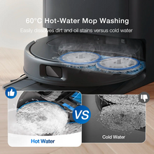 Load image into Gallery viewer, DEEBOT N30 PRO OMNI Self-Empty Robot Vacuum and Mop (Mopping, Powerful, Auto-Lift)
