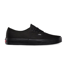 Load image into Gallery viewer, VANS Authentic Black Shoes
