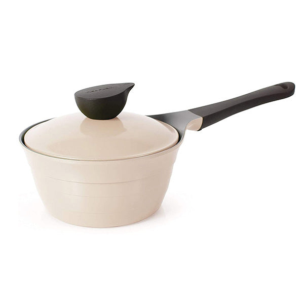 Eela Sauce Pan Ivory 18cm