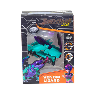 Screechers Wild! 4 360º - S 1 - Venom Lizard