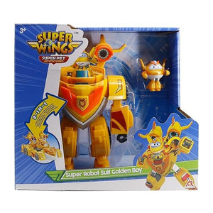 Super Robot Suit Golden Boy