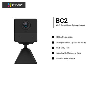 EZVIZ BC2 : Wi-Fi Smart Home Battery Camera