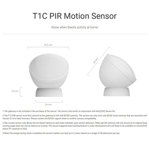 EZVIZ CS-T1C: PIR Sensor